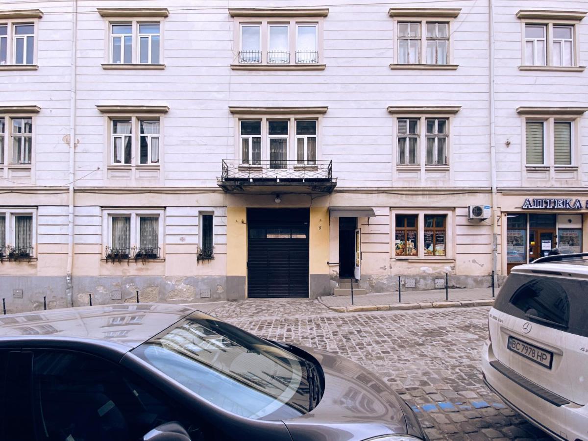 The Spirit Of Lviv In The Apartments Exterior foto