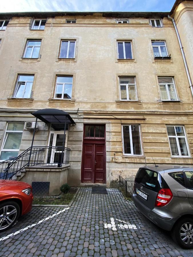 The Spirit Of Lviv In The Apartments Exterior foto